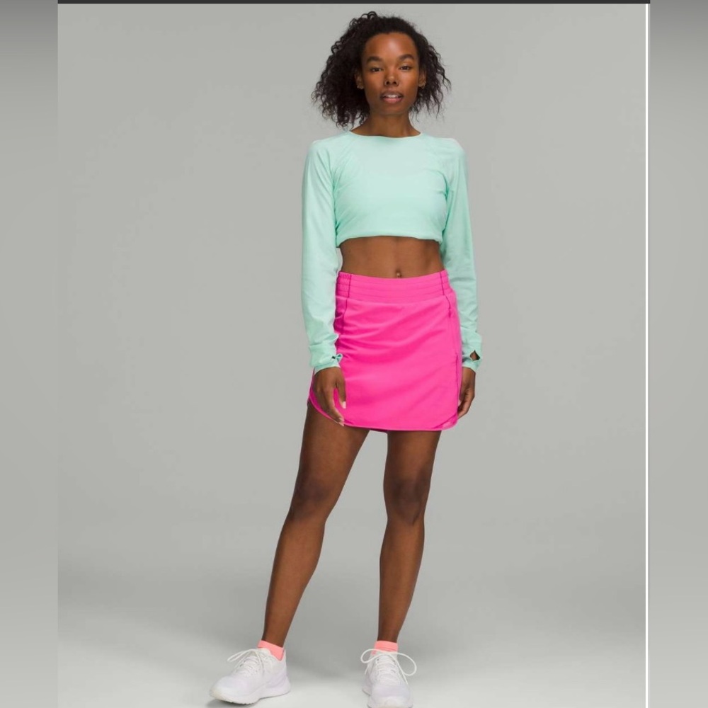 Lululemon Hotty Hot High-Rise Skirt *Long